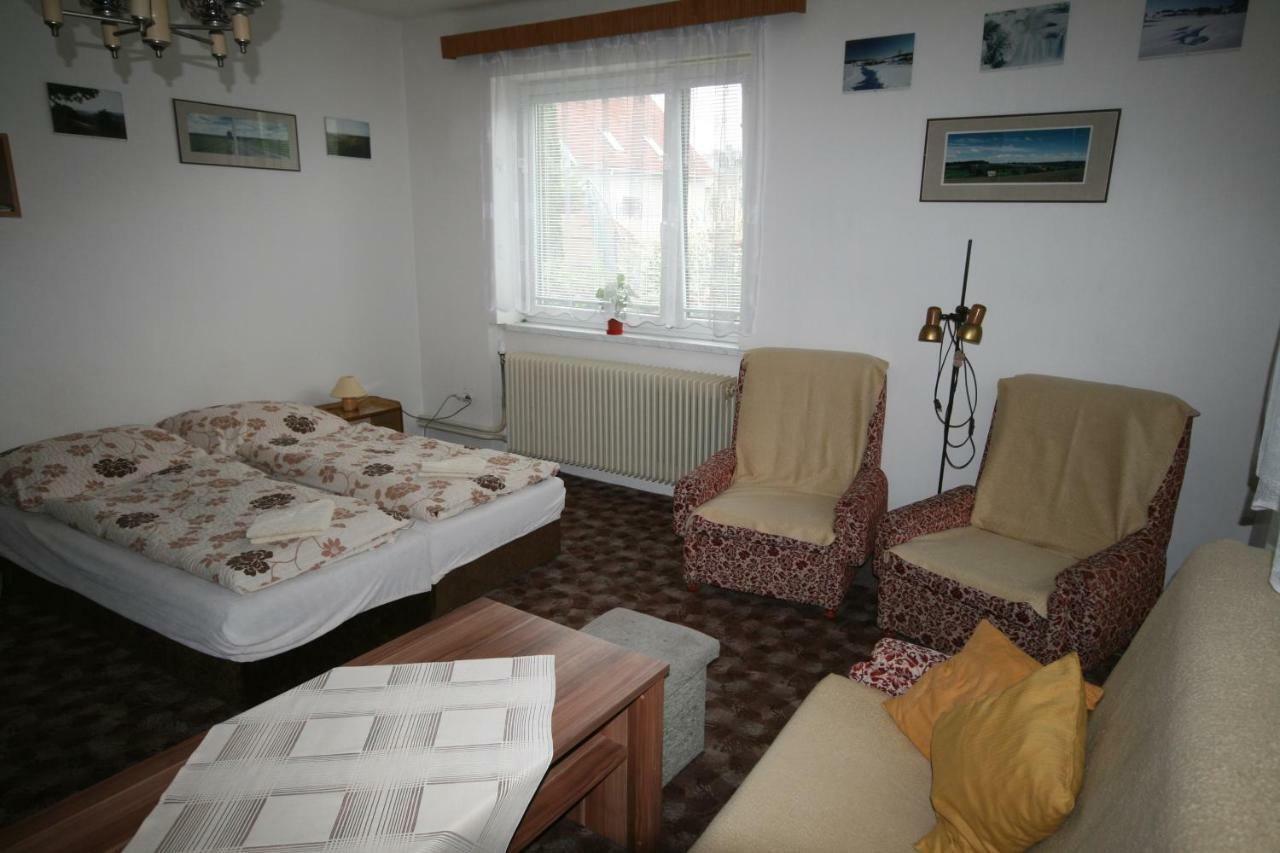 Ubytování v Proseči Esterno foto