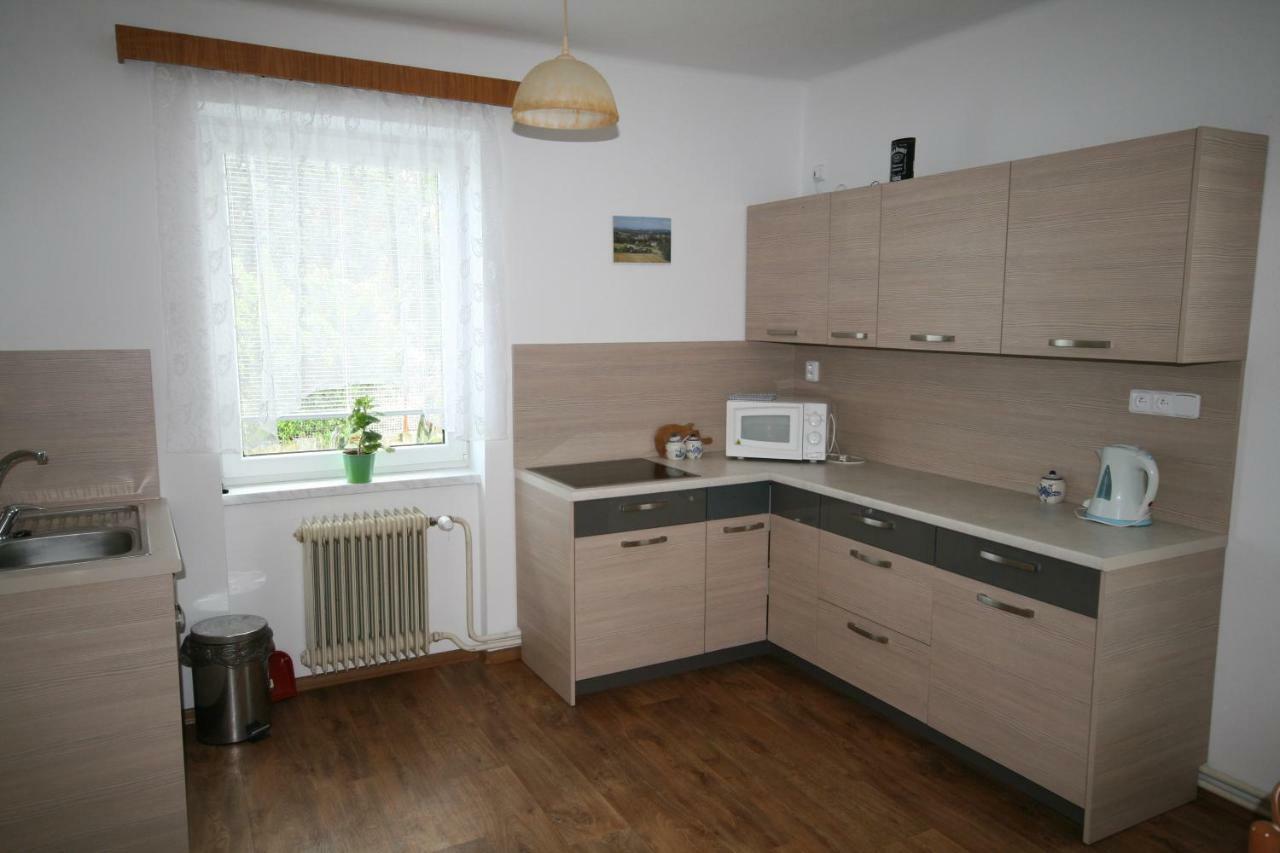 Ubytování v Proseči Esterno foto